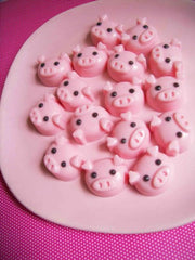 Strawberry Pig Soap Set