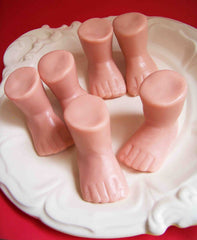 Creepy Doll Feet Soap Set