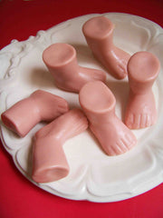 Creepy Doll Feet Soap Set