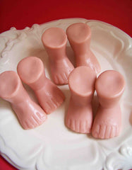 Creepy Doll Feet Soap Set