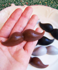 Mustache Soap Set