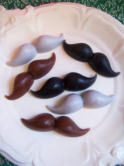 Mustache Soap Set