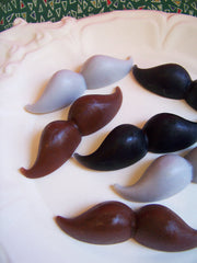 Mustache Soap Set
