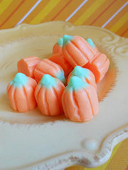 Candy Corn Pumpkin Soap Set