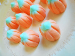 Candy Corn Pumpkin Soap Set