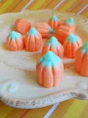 Candy Corn Pumpkin Soap Set