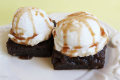 Ice Cream Brownie Soap