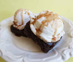 Ice Cream Brownie Soap