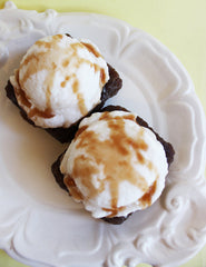 Ice Cream Brownie Soap
