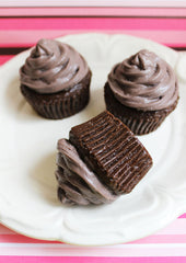 Chocolate Fudge Cupcake Soap