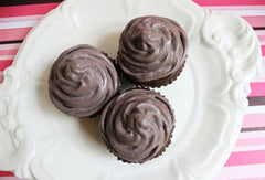 Chocolate Fudge Cupcake Soap