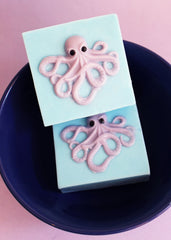 Ocean Breeze Octopus Soap Bar
