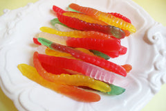 Fruity Worm Gummy Watermelon Soap Set