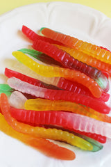 Fruity Worm Gummy Watermelon Soap Set