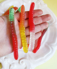 Fruity Worm Gummy Watermelon Soap Set