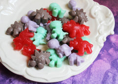 Mini Dinosaur Soap Set