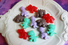 Mini Dinosaur Soap Set