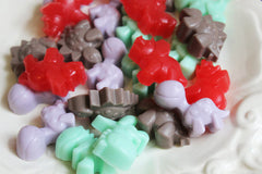 Mini Dinosaur Soap Set