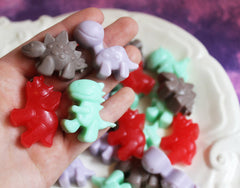Mini Dinosaur Soap Set