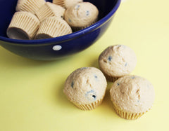 Mini Blueberry Muffin Soap Set