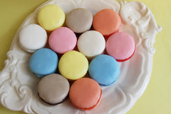 Mini French Macaron Soap Set