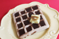 Breakfast Waffle Soap