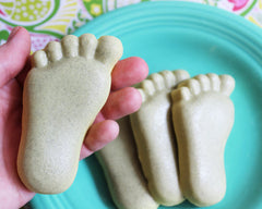 Pineapple Cilantro Pumice Footsie Scrub Soap