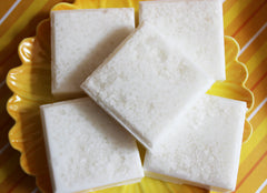 Coconut Milk Salt Bar
