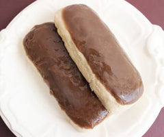 Chocolate Long John Donut Soap