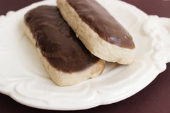 Chocolate Long John Donut Soap
