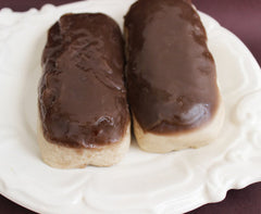 Chocolate Long John Donut Soap