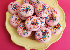 Mini Sprinkle Doughnut Soap Set