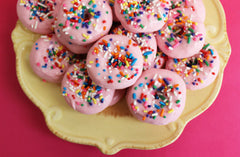 Mini Sprinkle Doughnut Soap Set