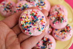 Mini Sprinkle Doughnut Soap Set