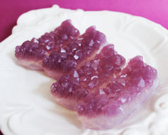 Amethyst Crystal Stone Soap Set