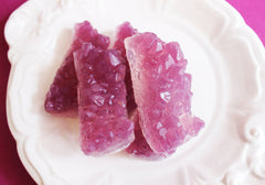 Amethyst Crystal Stone Soap Set