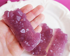 Amethyst Crystal Stone Soap Set