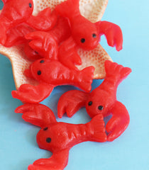 Cherry Lobster Soap Set