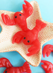 Cherry Lobster Soap Set