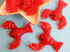 Cherry Lobster Soap Set