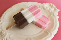 Neapolitan Ice Cream Soap Pop
