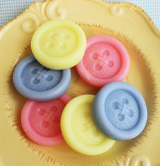 Jumbo Button Soap Set