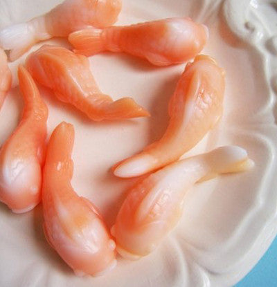 Orange Koi Fish Soap Set