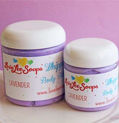 Lavender Whipped Body Butter