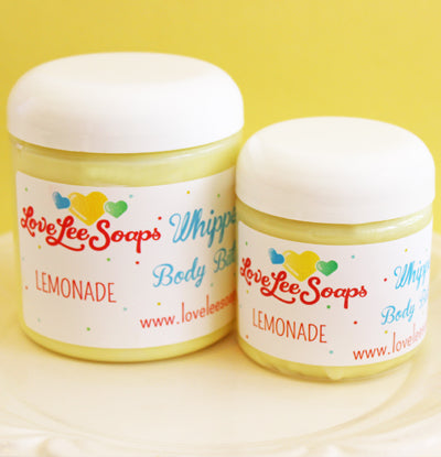Lemonade Whipped Body Butter