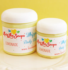 Lemonade Whipped Body Butter