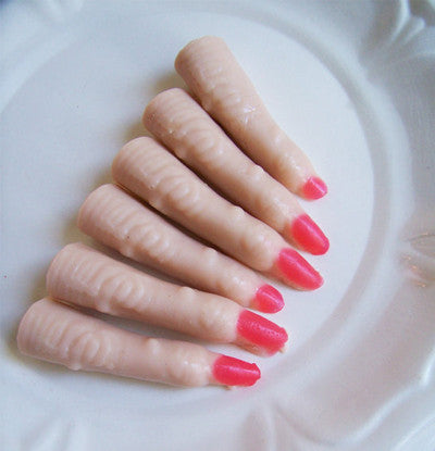 Creepy Lady Finger Soap Set