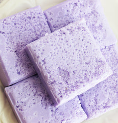 Lavender Linen Salt Bar