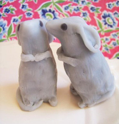 Lavender Mice Soap Set