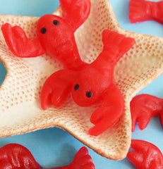 Cherry Lobster Soap Set